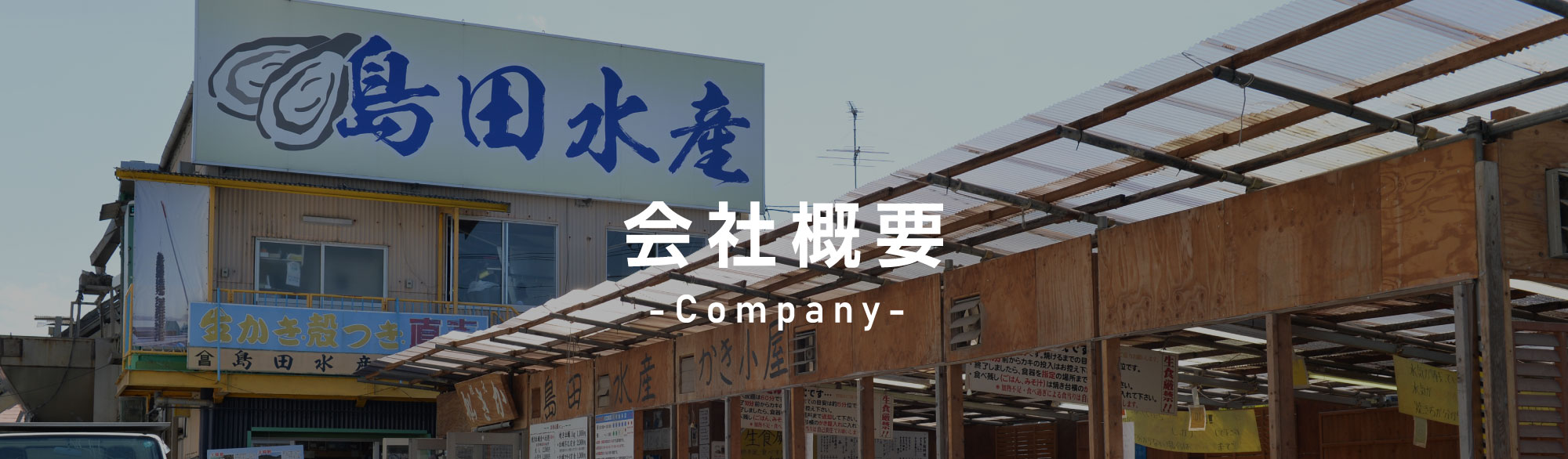 島田水産の会社概要